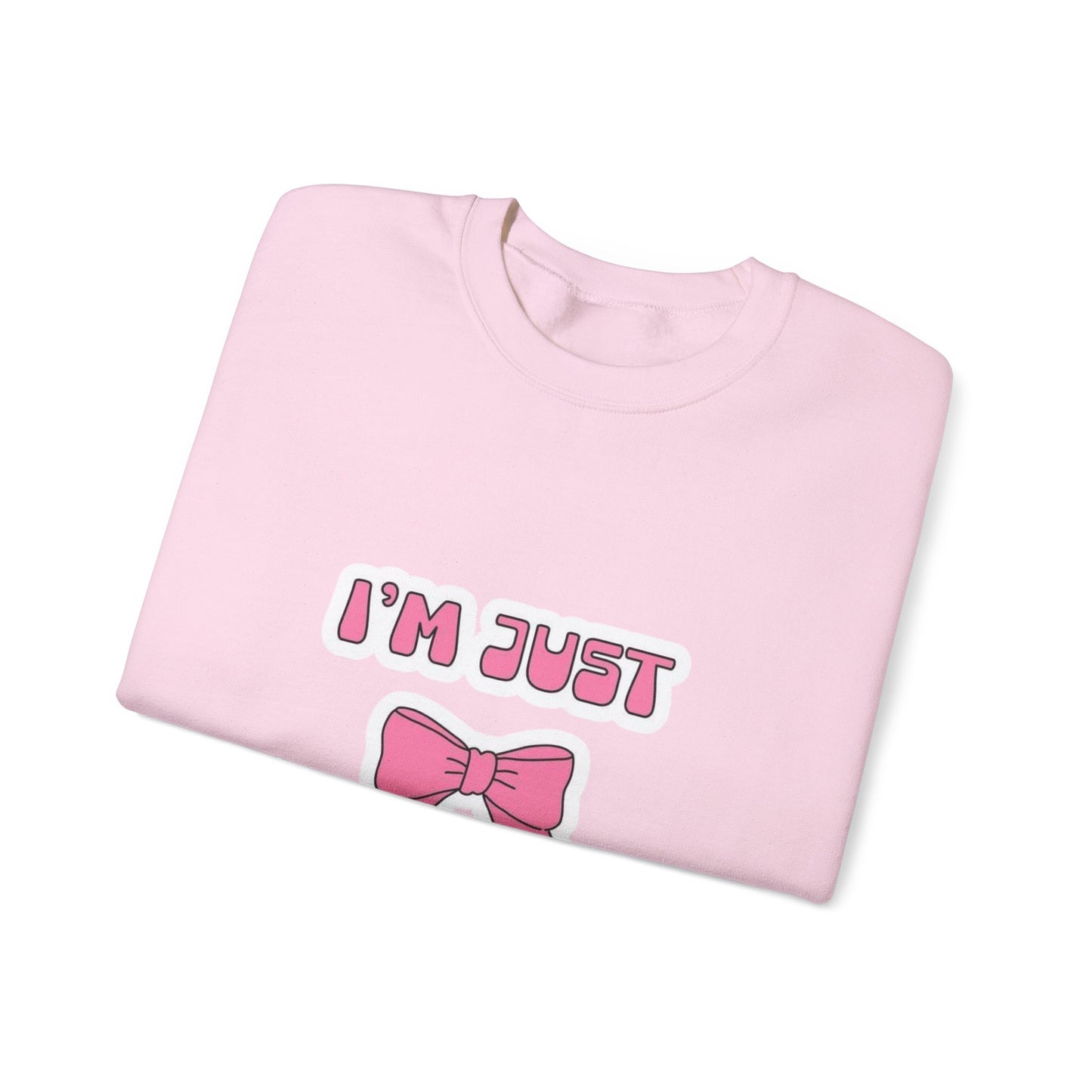 I'm just a bnota t-shirt