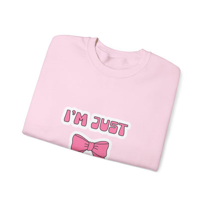 I'm just a bnota t-shirt