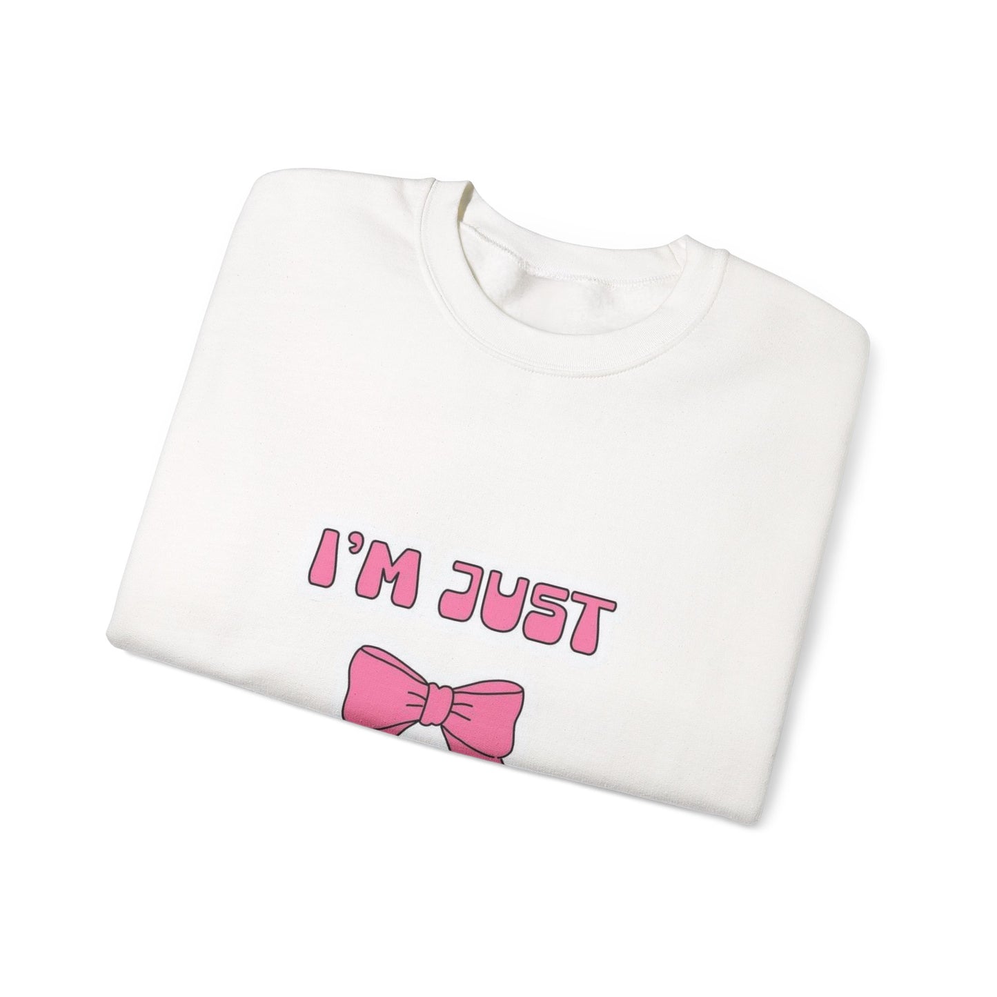 I'm just a bnota t-shirt