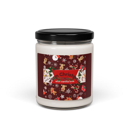 Scented Soy Candle, 9oz