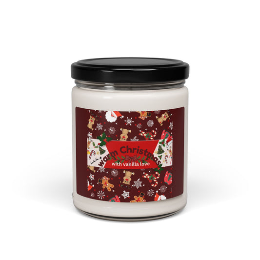 Scented Soy Candle, 9oz