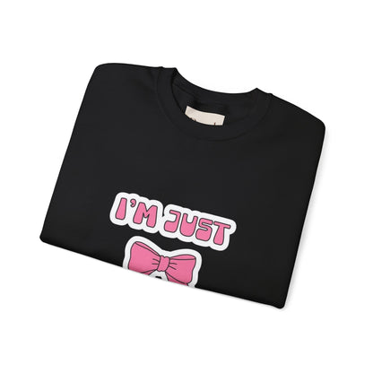 I'm just a bnota t-shirt