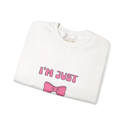 I'm just a bnota t-shirt