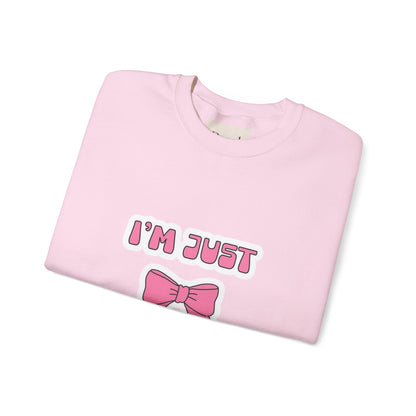 I'm just a bnota t-shirt
